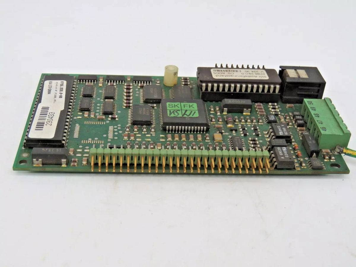 High-Performance PCB Component 0786.858.0-00 - Circuit Board Control Module