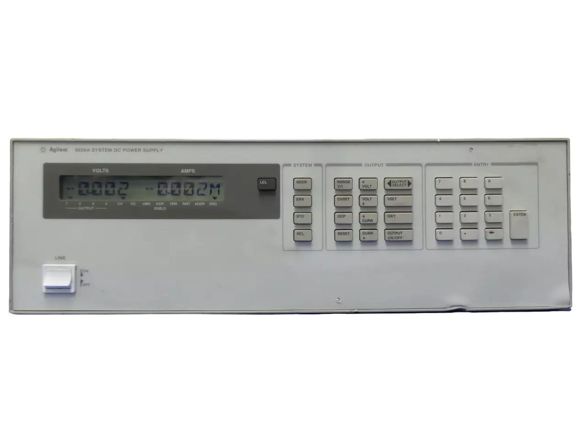 Agilent 6626A System DC Power Supply - High-Quality Power Source