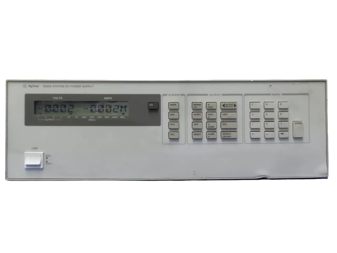 Agilent 6626A System DC Power Supply - High-Quality Power Source