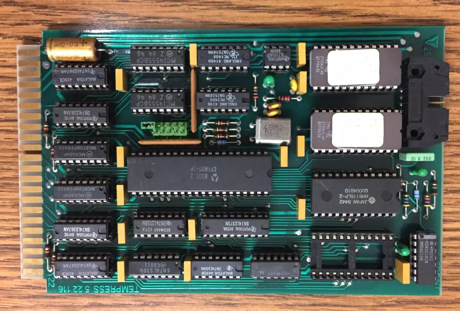 Tempress 5-22-116 DPT DTC Series Control Board for Diffusion Furnace