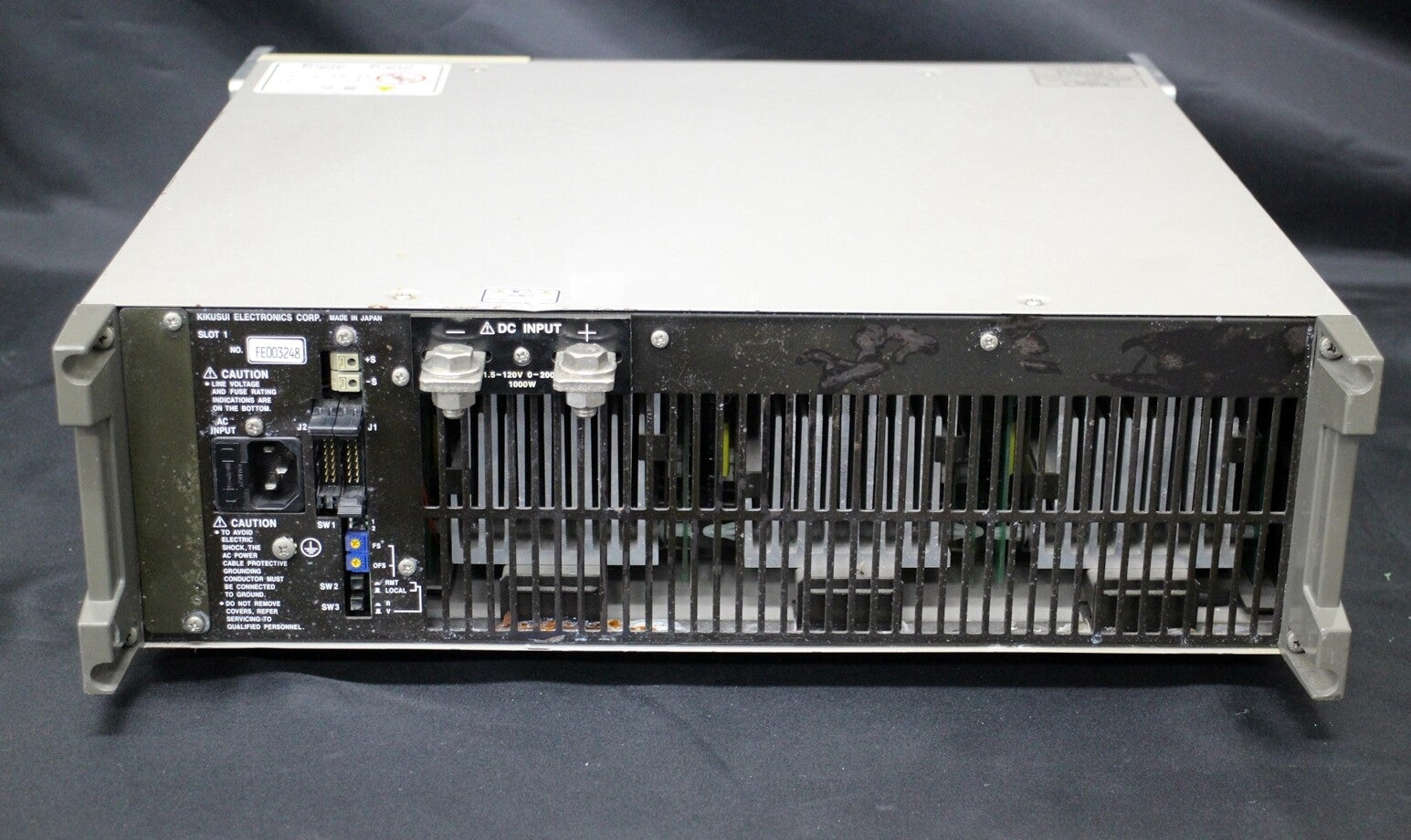 KIKUSUI PLZ1003W Electronic Load
