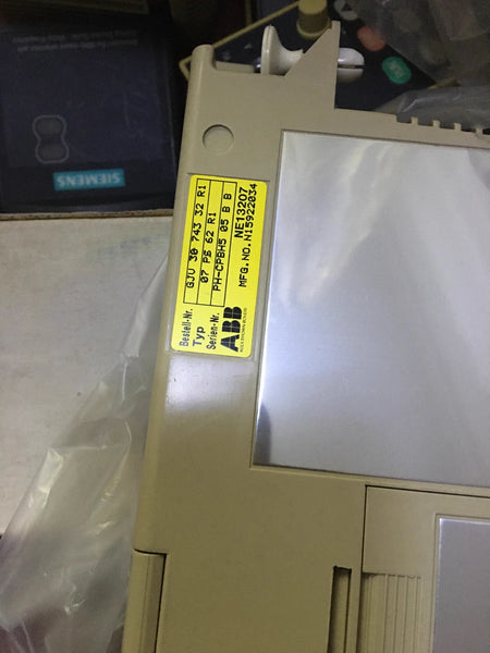 ABB Program Memory Module 07 PS 62 R1 GJV 30 743 32 R1