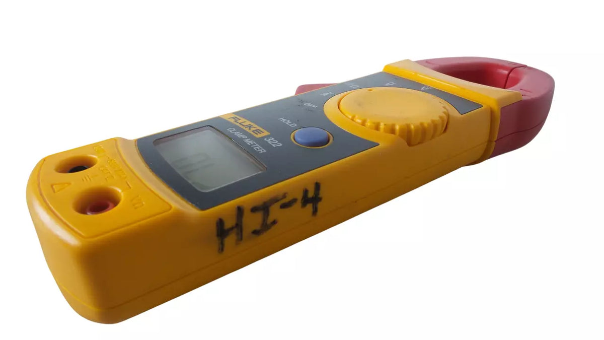 Fluke 322 Clamp Meter - Reliable Electrical Current Measurement