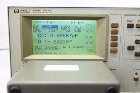 HP 4284A /001/002 20Hz-1MHz LCR Meter