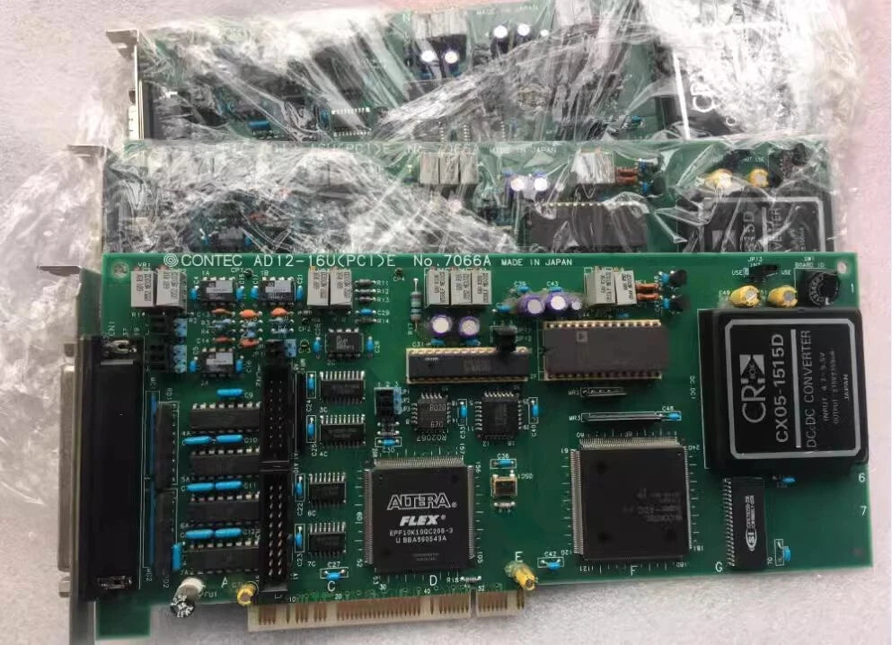 AD12-16UE NO.7066A PCI Express Card for High-speed Data Transfer