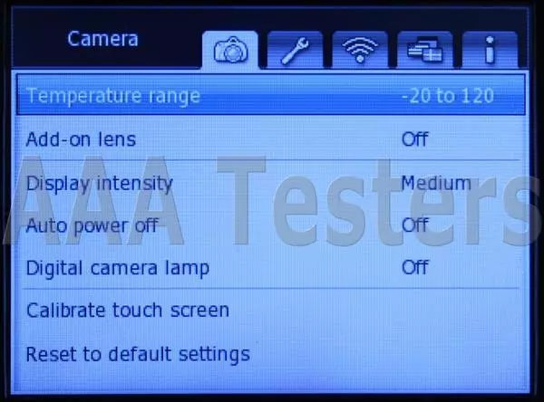 FLIR E60 60Hz 320 x 240 Infrared Thermal Imaging Camera IR Imager E-60 - XG eqpt