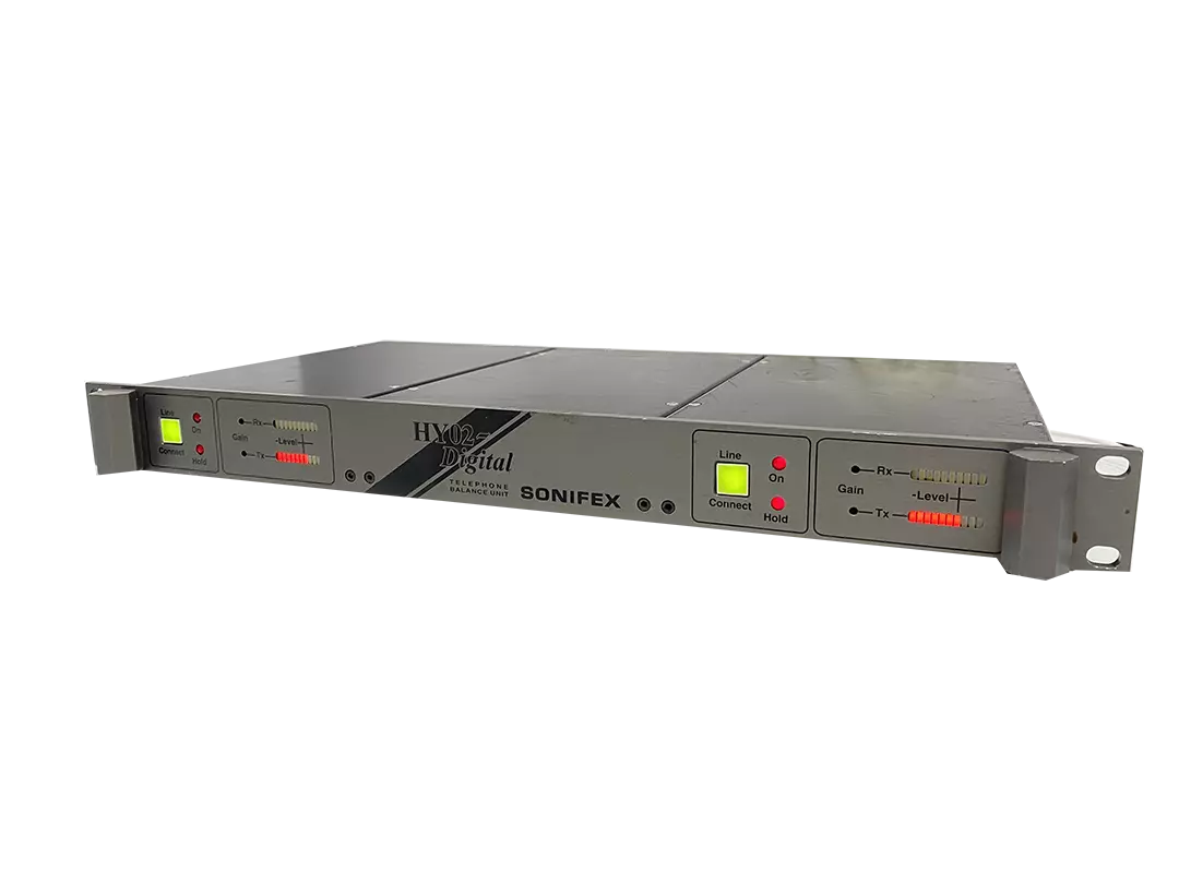Sonifex DHY-02TR Digital Automatic Telephone Balance Unit Twin Rack Mounted