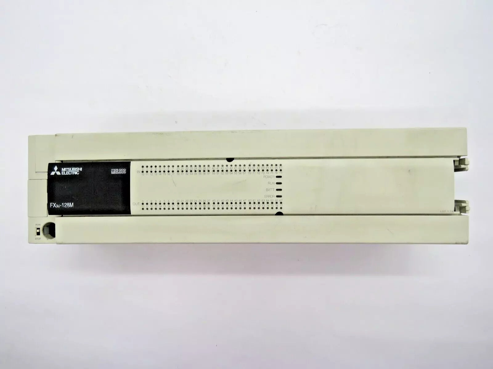 Used & Tested Mitsubishi Electric FX3U-128MT/ES PLC AC Base Unit Screw Terminal