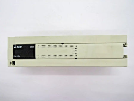 Used & Tested Mitsubishi Electric FX3U-128MT/ES PLC AC Base Unit Screw Terminal