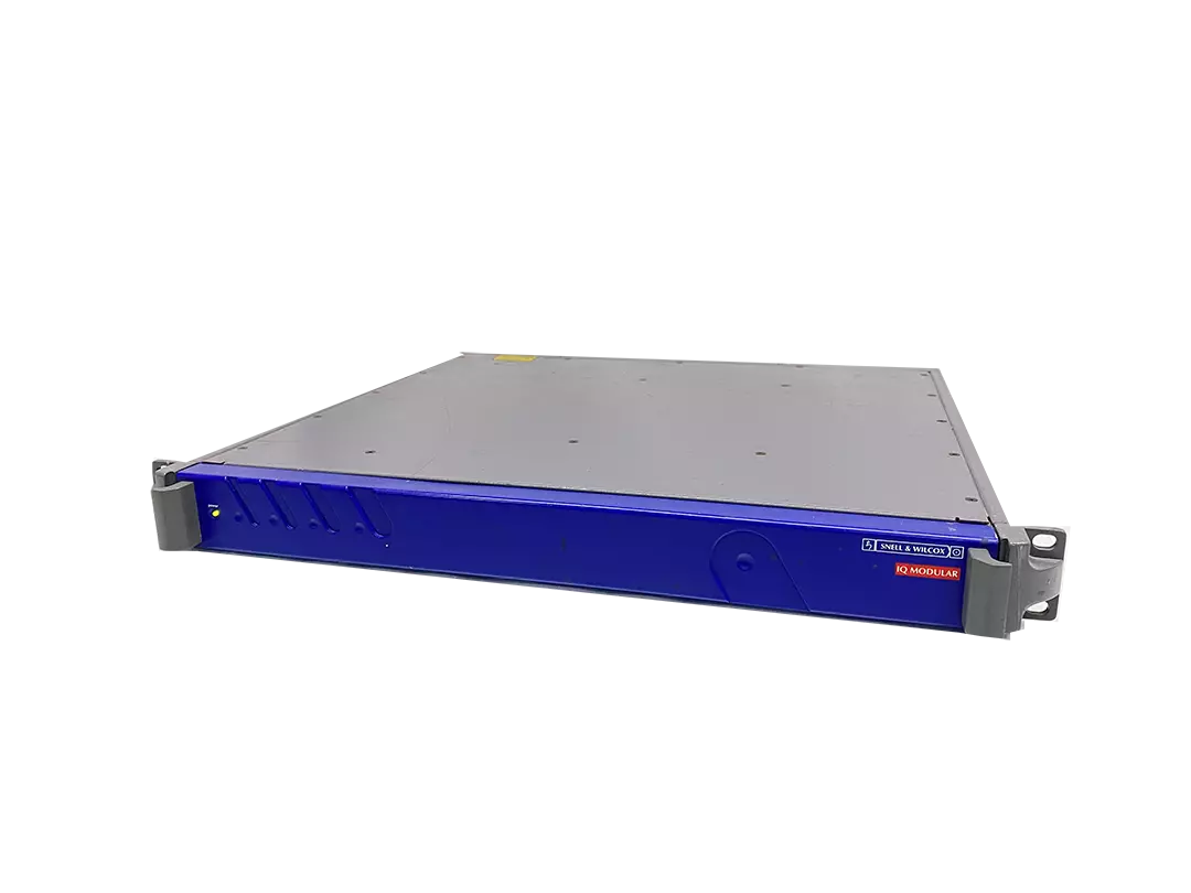 Snell and Wilcox IQHIS-RC with 2x IQBDAC Modular Card for Signal Processing