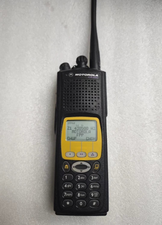 1pcs MOTOROLA Walkie-talkie XTS 5000,FPP hand-set frequency,U full band,380-470