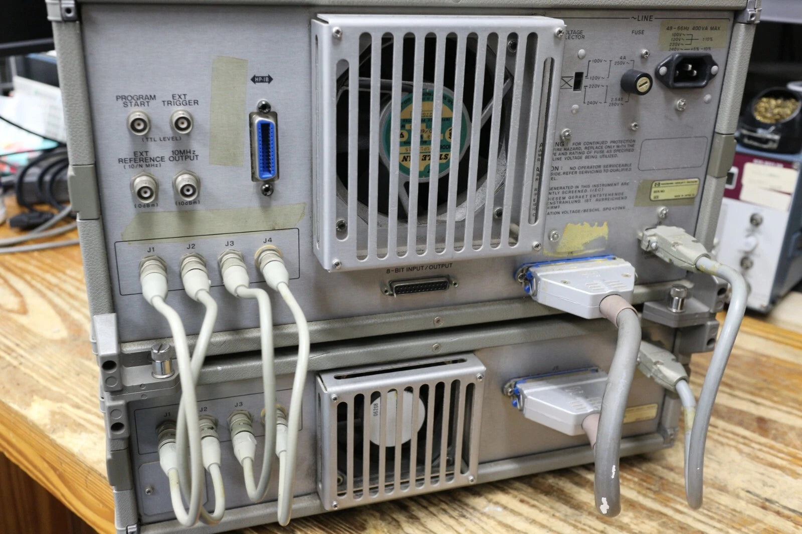 HP 4194A /350 10Hz-100MHz Impedance Analyzer
