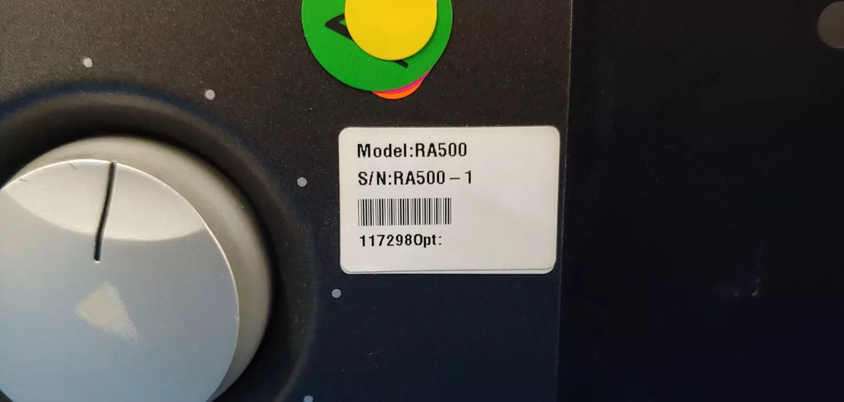 Alesis RA500 Power Amplifier: Professional Sound Amplification