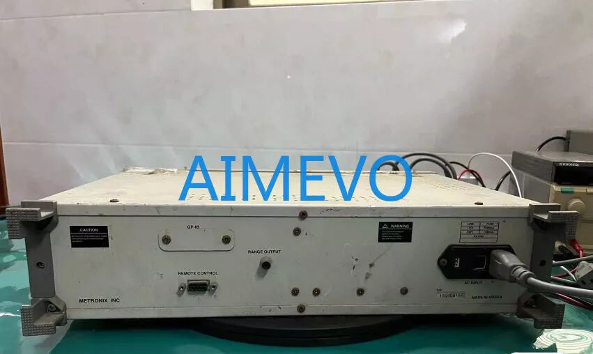 HAMEG 7150S FM Stereo/FM-AM Signal Generator 150MHz 126dBμV