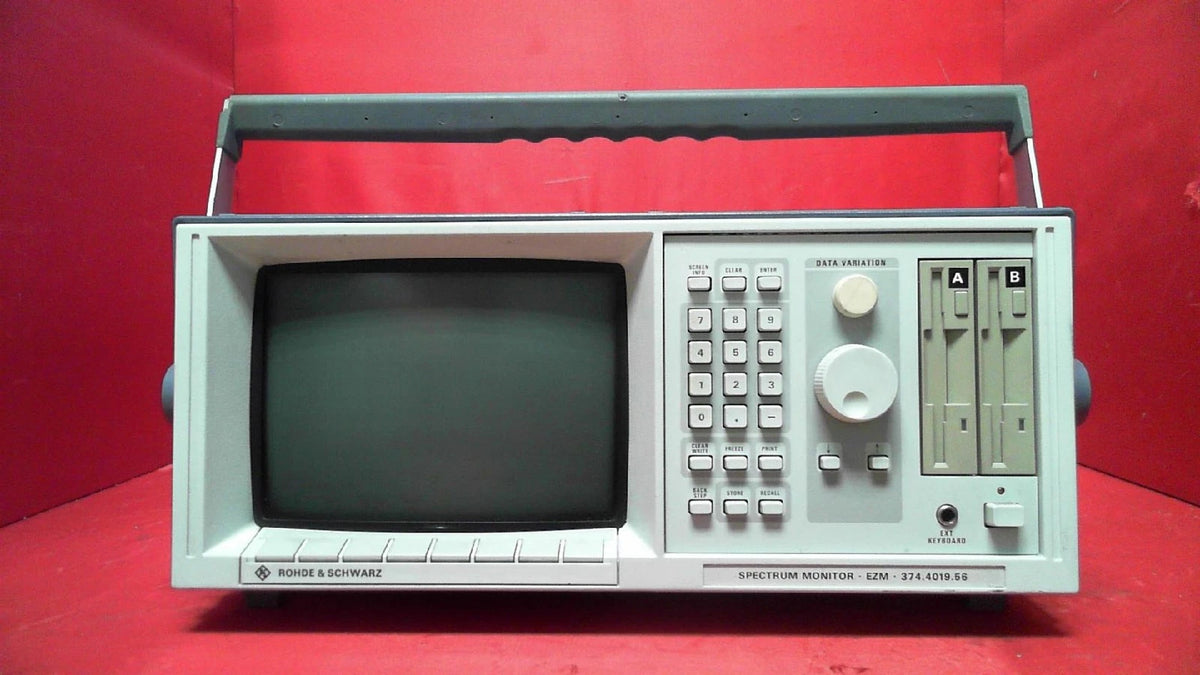 Rohde and Schwarz EZM Spectrum Monitor 893273005