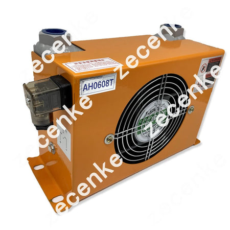 Brand New Hydraulic Air Cooler AH0608T-CA Air-cooled Oil Radiator DC12V