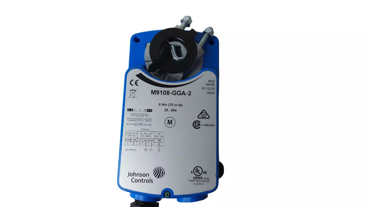 Johnson Controls M9108-GGA-2 Electric Actuator