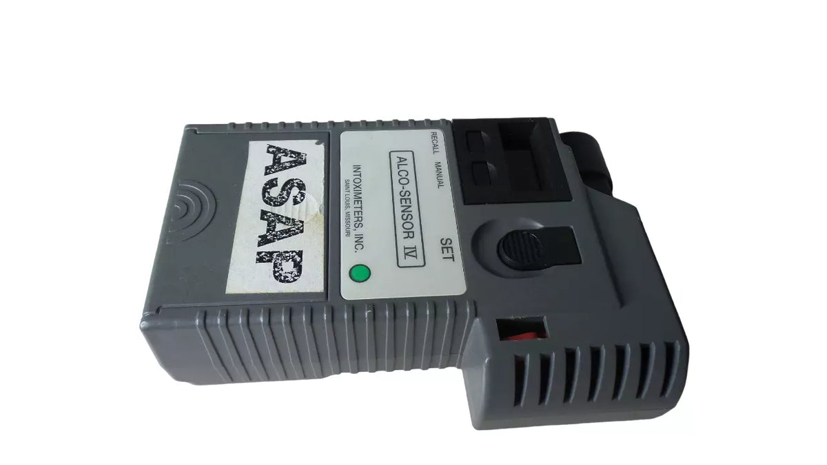 INTOXIMETERS ALCO-SENSOR IV Breathalyzer 