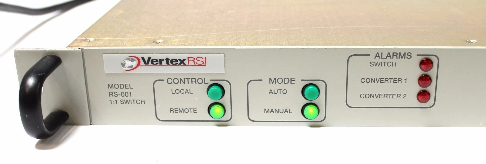 VertexRSI General Dynamics RS-001 1:1 SWITCH RS-001-ABC00AABA