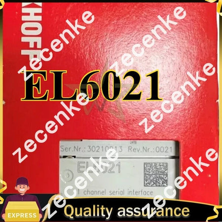 BECKHOFF PLC Module EL6021 1PCS New in Box - Fast Shipping, Original Quality Goods