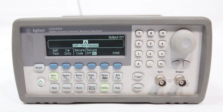 Agilent / Keysight 33220A 20 MHz Function / Arbitrary Waveform Generator