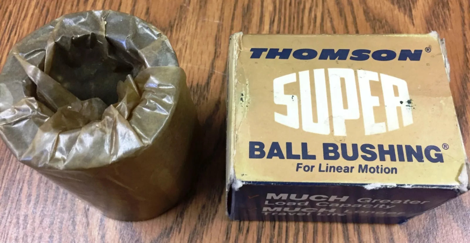 Thomson Super24 60 Case Shaft and Shaft Supports