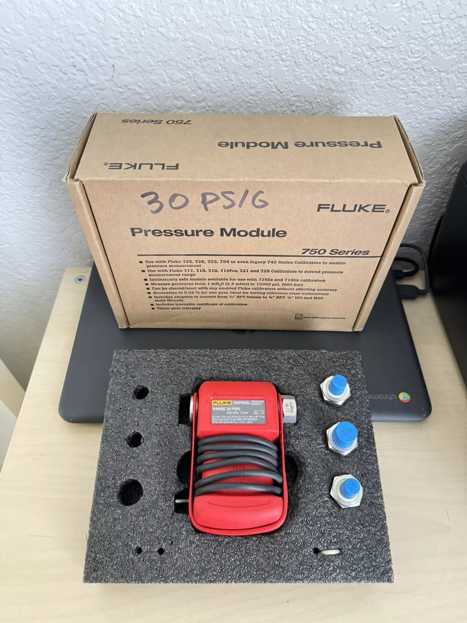 Fluke 750P05EX Pressure Module for Calibration Instruments