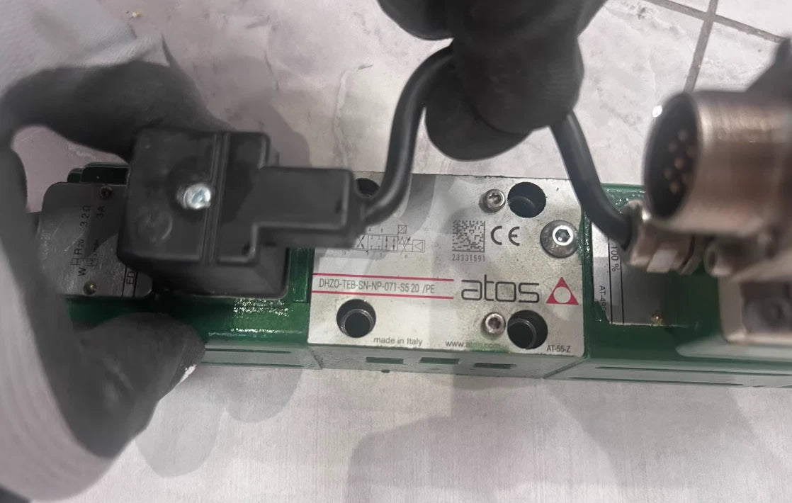 1pc atos proportional valve DHZO-TEB-SN-NP -071-S5 20 /PE