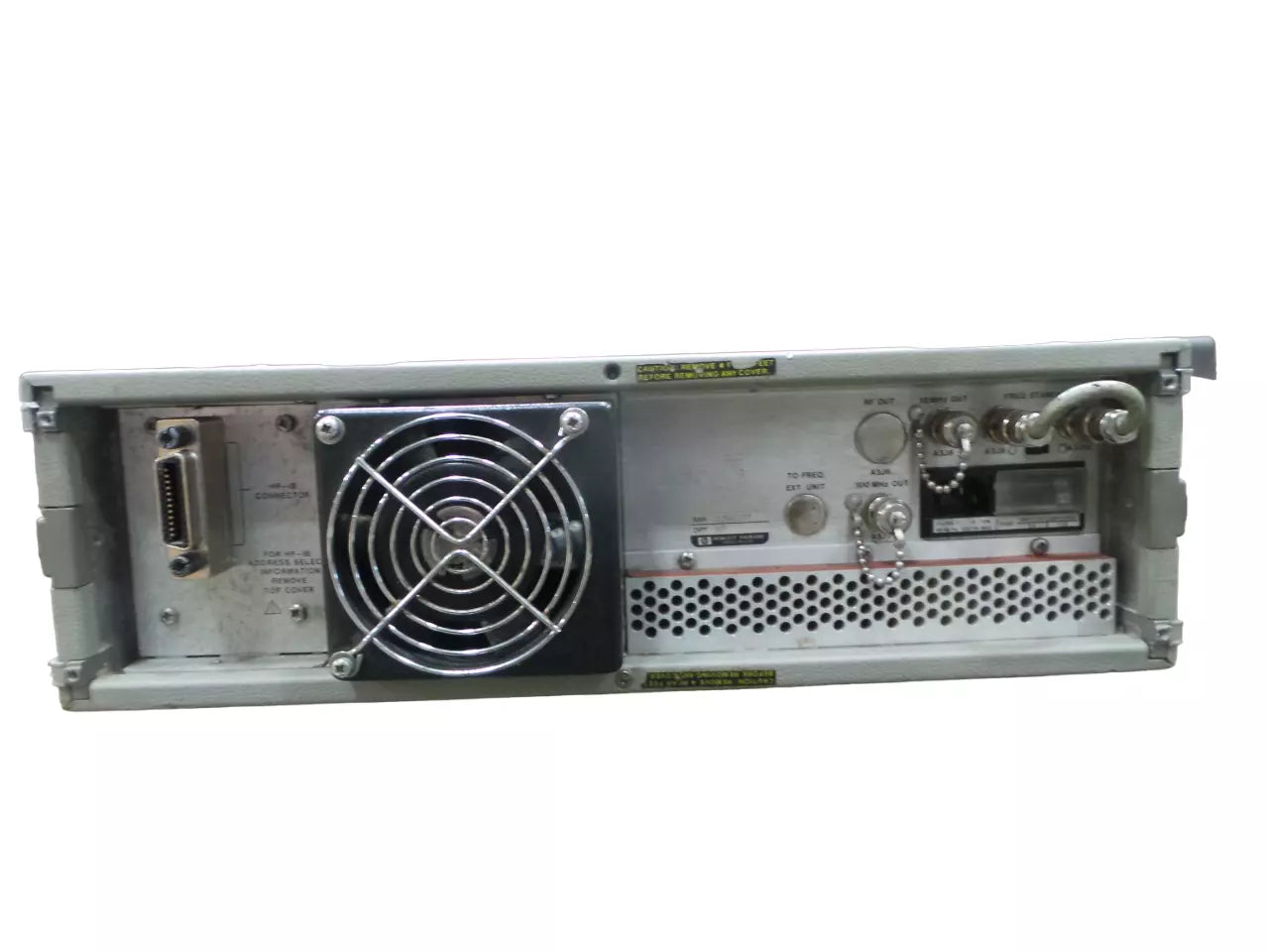 HP 8671B CW Generator 2.0 to 18GHz - High Precision Signal Generator