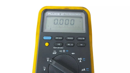 FLUKE 87 True RMS Multimeter with Advanced True-RMS Functionality