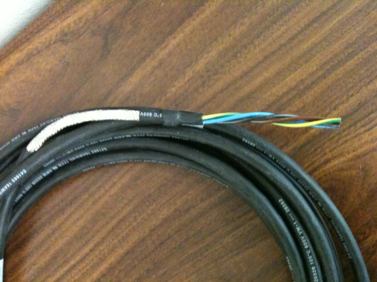 Allen Bradley 2090-XXNPMP-16S07 Kinetix Servo Motor Power Cable, 7M