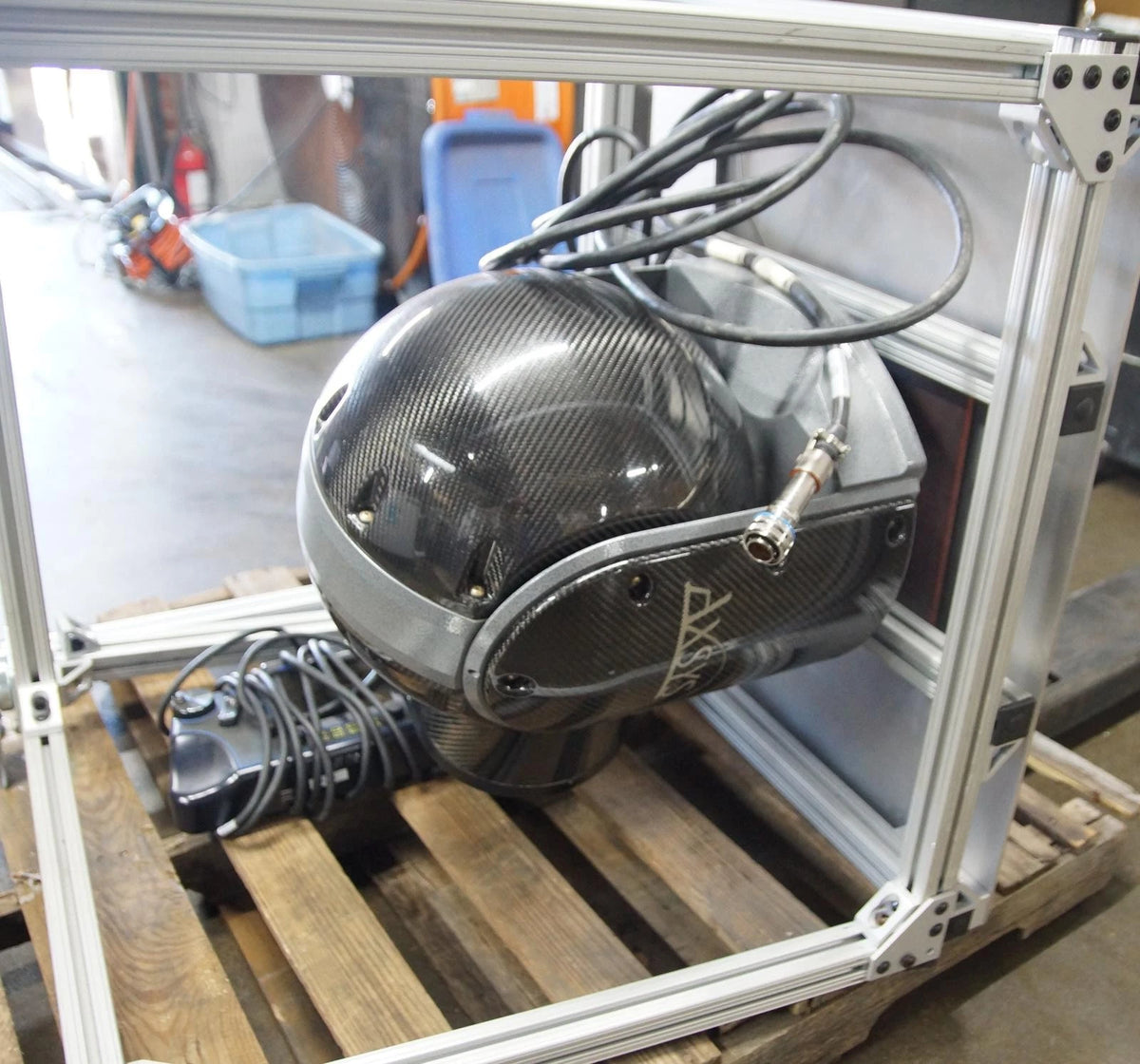 General Dynamics Axsys V14 MSII Gyro Stabilized Airborne Camera System
