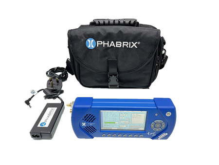 Phabrix Sx TAG Portable Hybrid IP SDI + Analog Generation Analysis