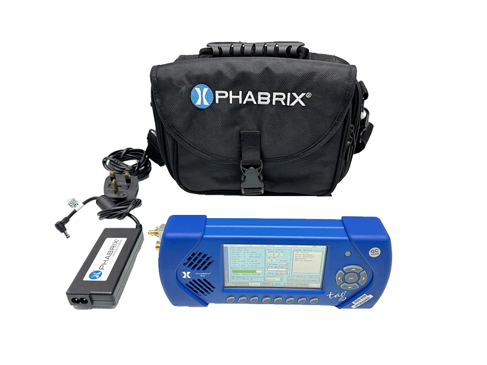 Phabrix Sx TAG Portable Hybrid IP SDI + Analog Generation Analysis