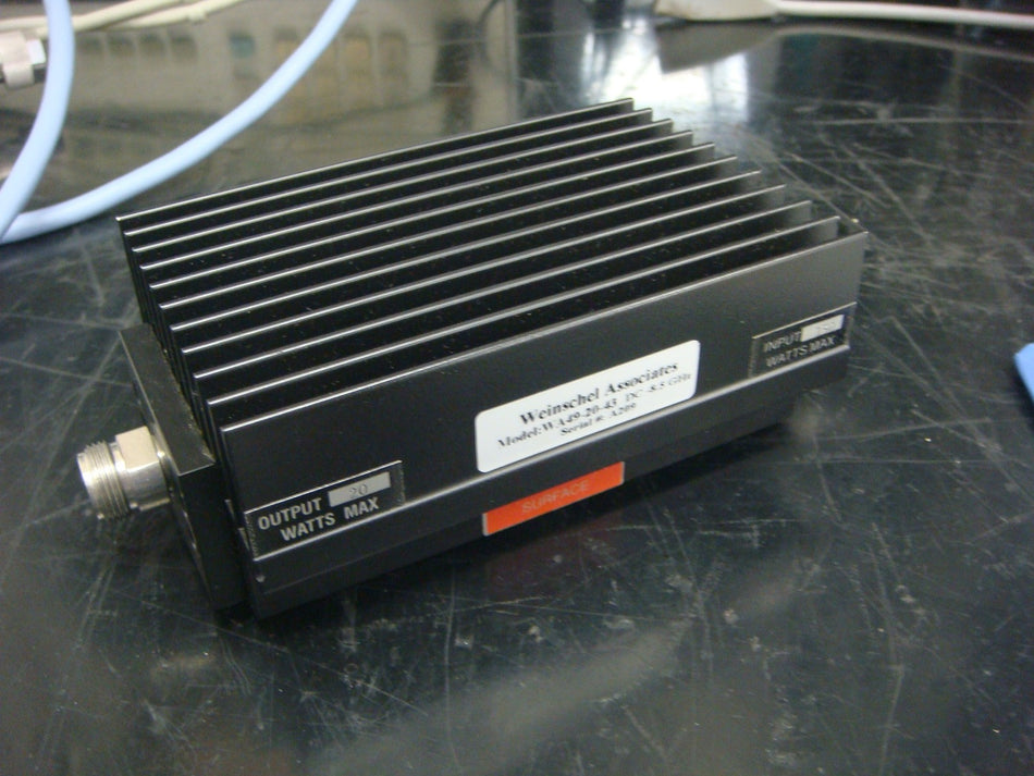 Weinschel 49-20-43 Attenuator