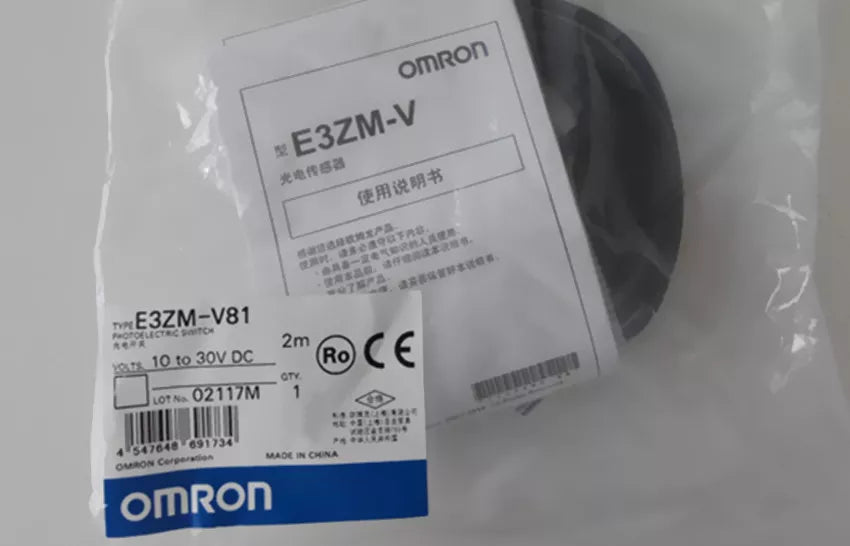 Omron E3ZM-V81 Photoelectric Switch Sensor E3ZMV81