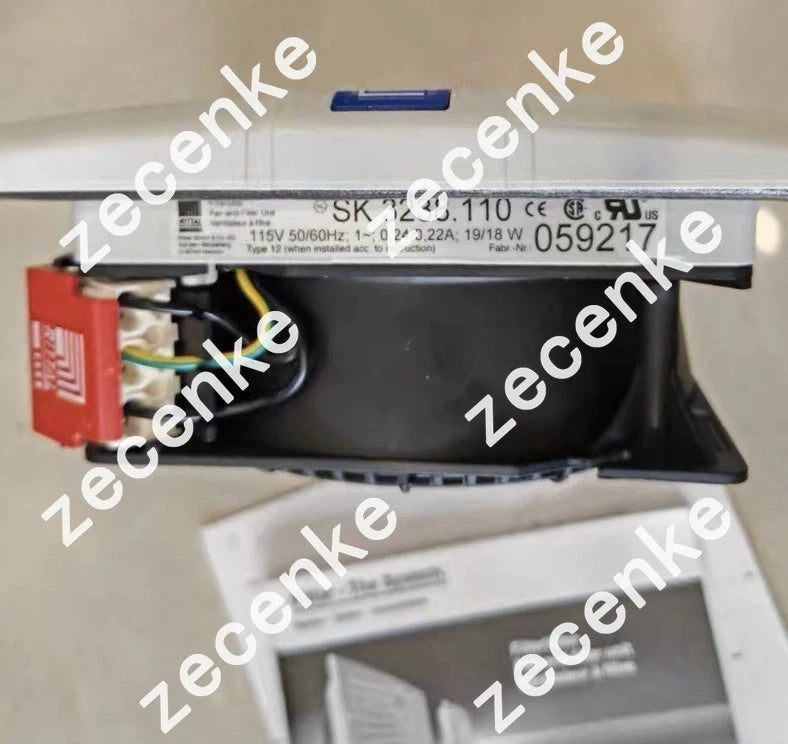 Rittal SK 3238.110 Top Therm Filter Fan 230V-AC 1PH