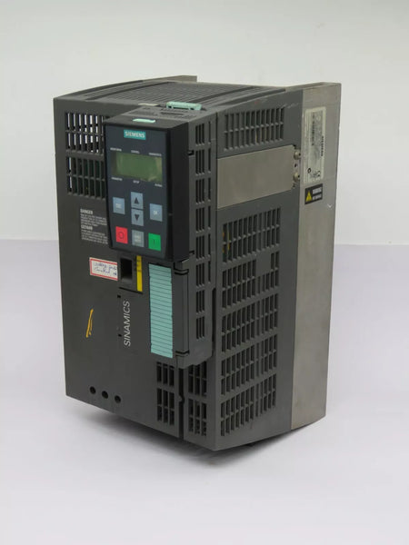 Siemens 6SL3224-0BE25-5UA0 Power Module 240 380-480 VAC 21.9 AMP 50/60 HZ