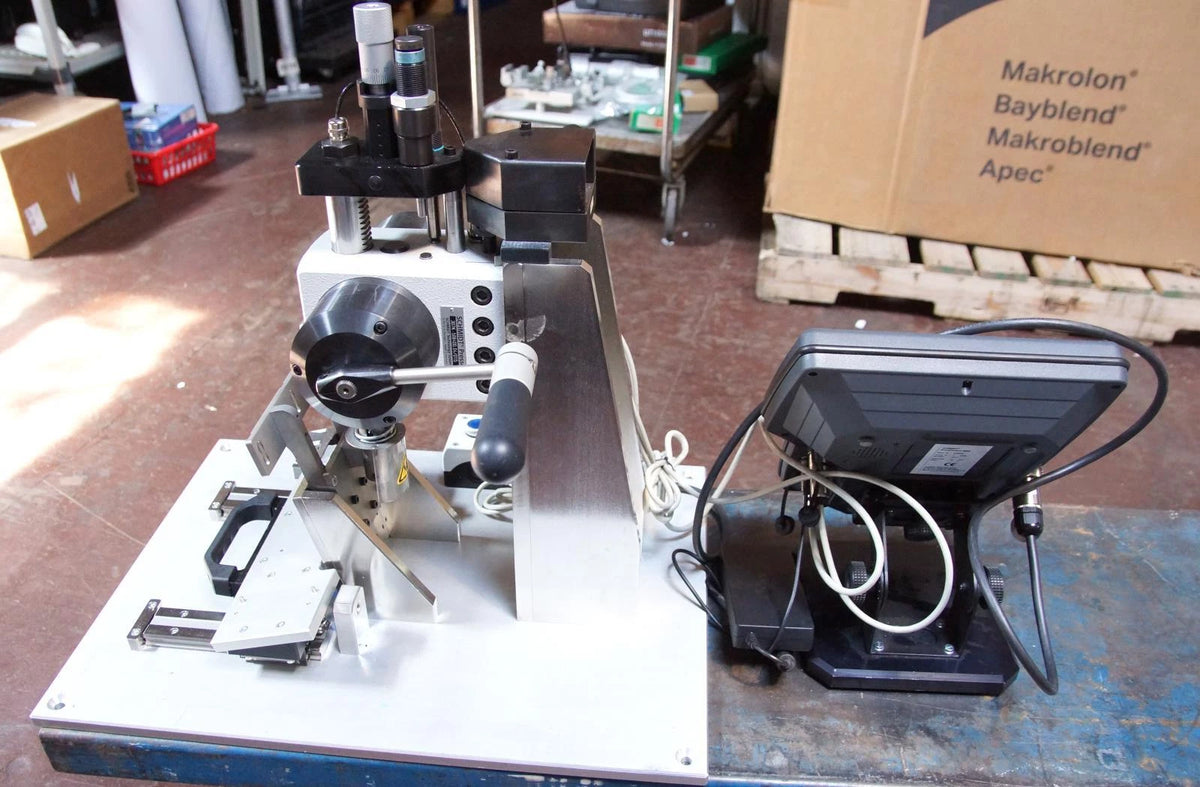 Schmidt 307K Manual Press For Assembly / C-frame / With Stroke Force Monitoring