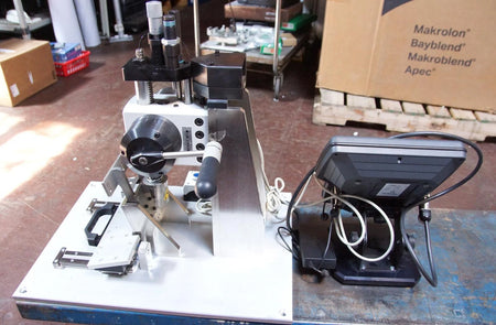 Schmidt 307K Manual Press For Assembly / C-frame / With Stroke Force Monitoring