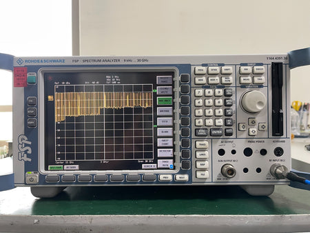 Rohde & Schwarz FSP30 Spectrum Analyzer 9 kHz - 30 GHz w/ FSP-B9 _ 0793 - XG eqpt
