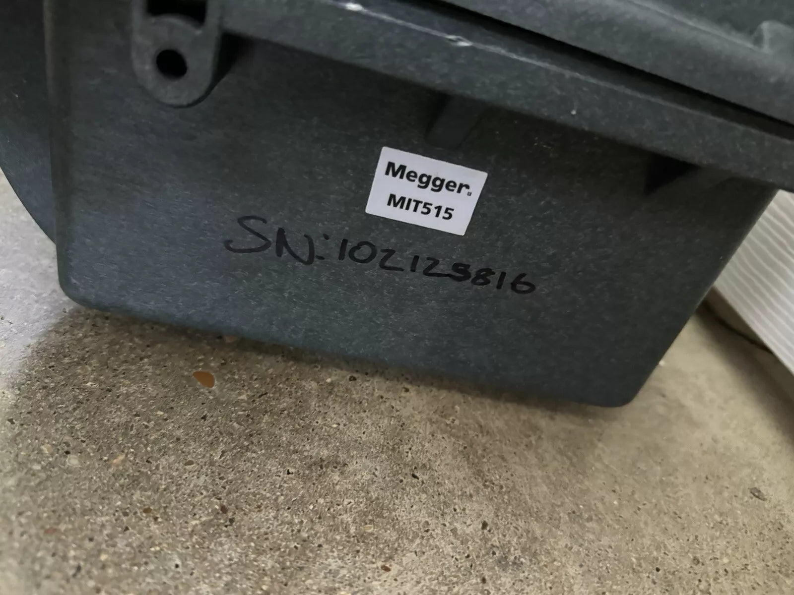 MEGGER MIT515 5kV Insulation Resistance Tester