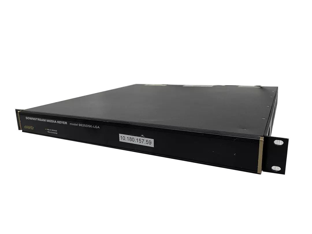 Evertz 9625DSK-LGA Downstream Media Keyer for Professional Broadcasting