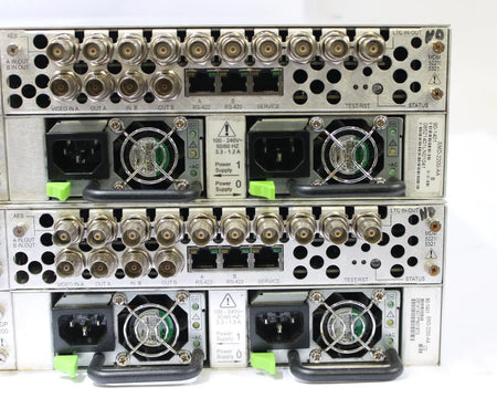 Pair of Omneon MediaDeck HD/SD Video Playout Servers