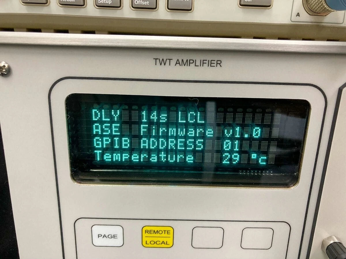 Applied systems Engineering 200C TWT Amplifier