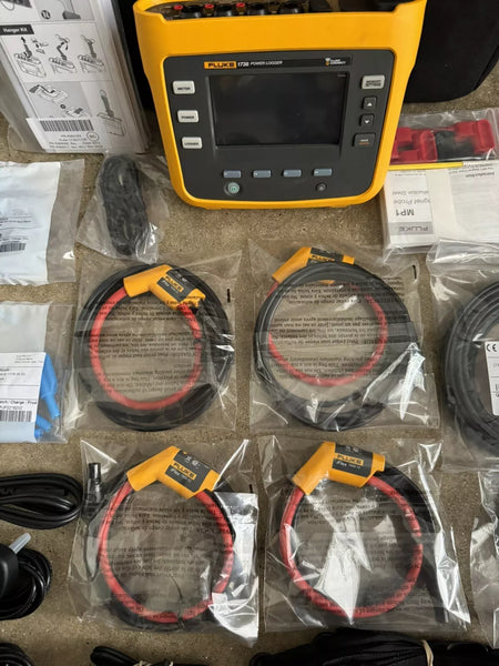 Fluke 1738/EUS/WWG Power Logger Kit 3 Phase with Bag