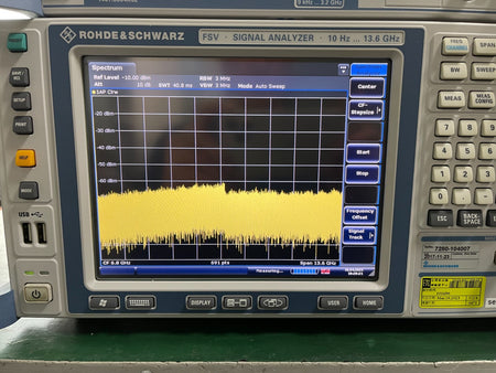 Rohde &amp; Schwarz FSV13 Signal Analyzer 10 Hz - 13.6 GHz, W/ B29, K70 _1609