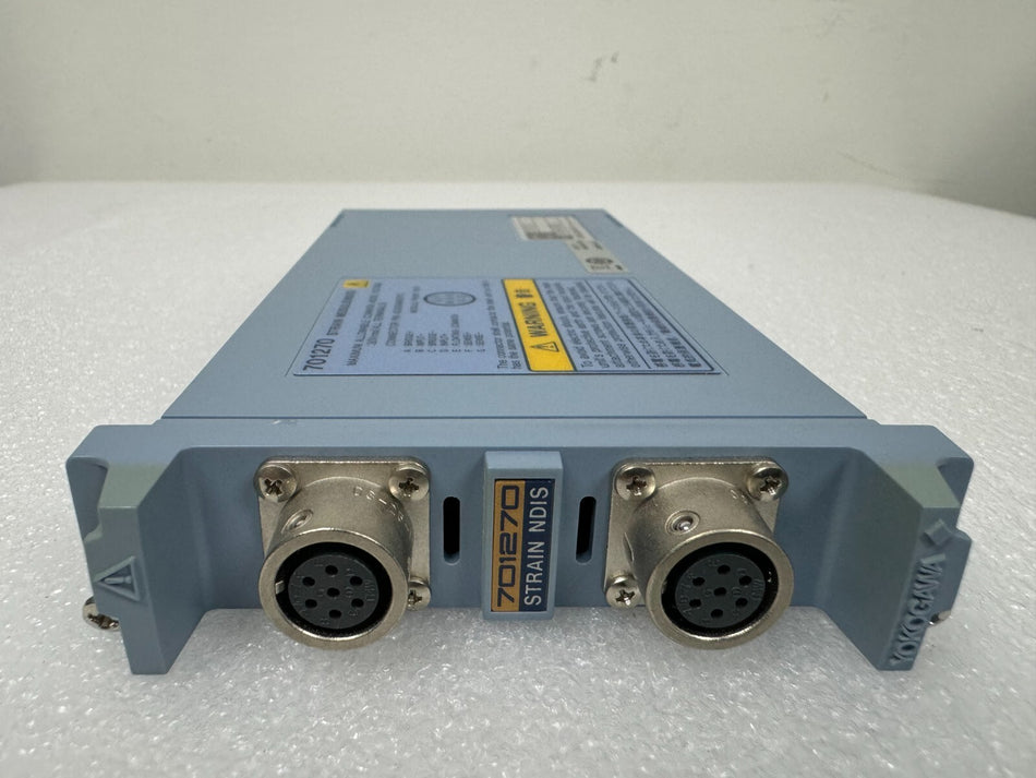 Yokogawa 701270 Strain Module