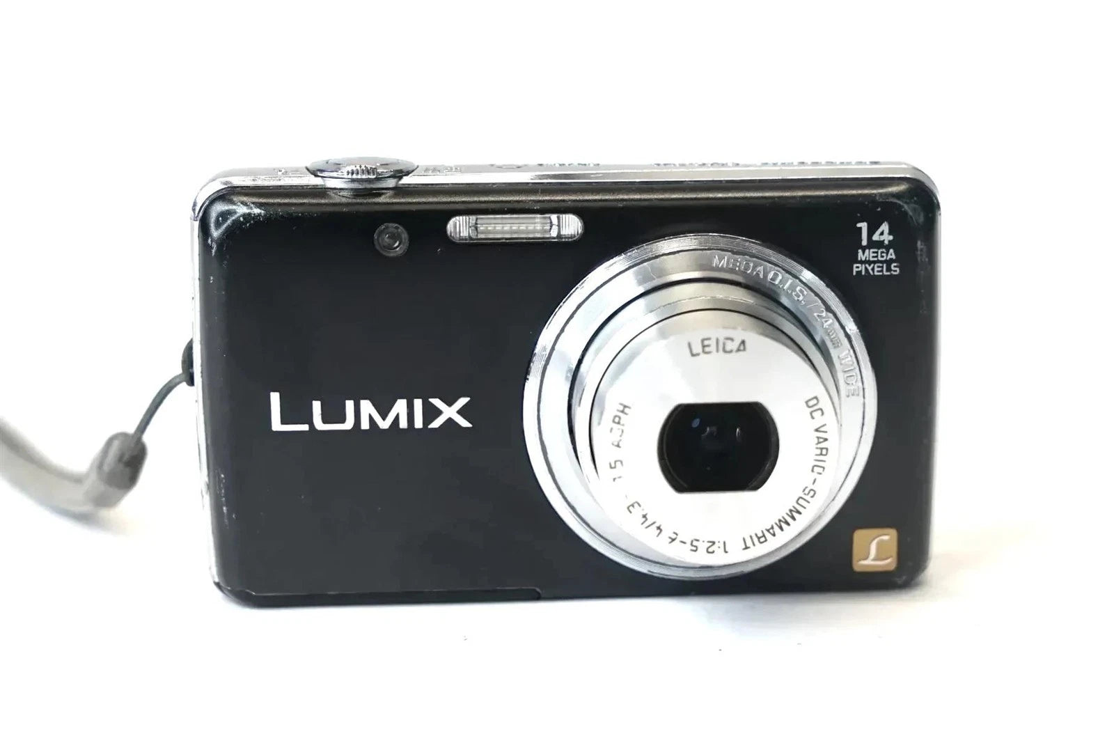 Panasonic Lumix DMC-FH6 black Digital Camera - Free Shipping