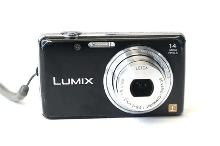 Panasonic Lumix DMC-FH6 black Digital Camera - Free Shipping